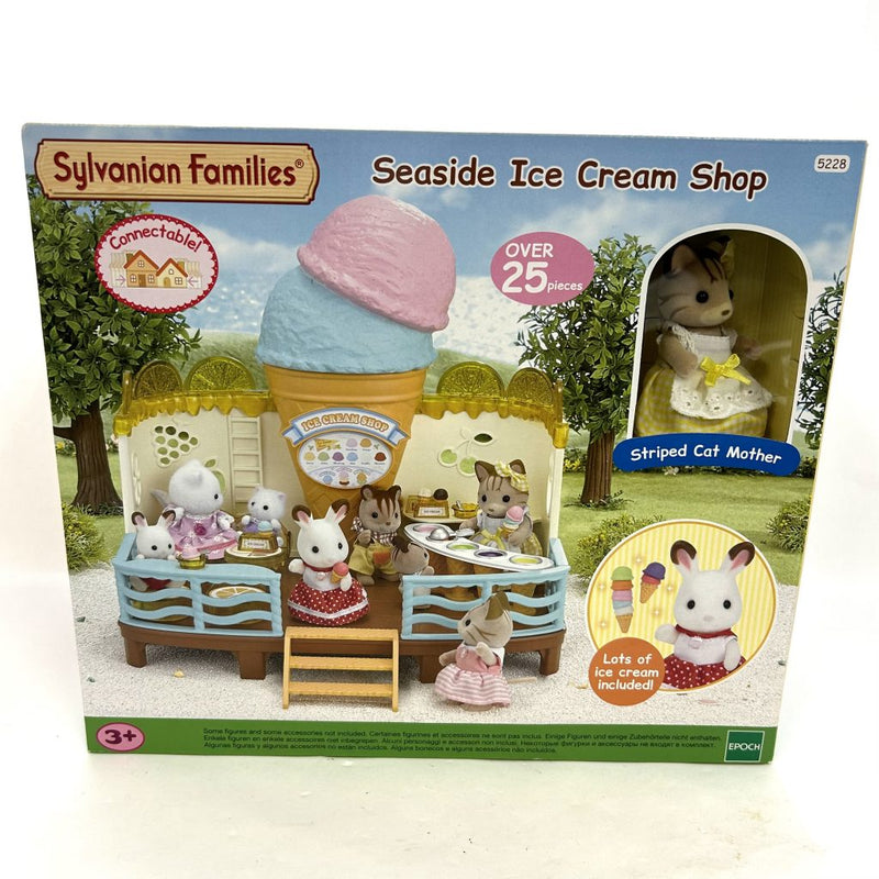 [Used] SEASIDE ICE CREAM SHOP Epoch 5228 EU Sylvanian Families