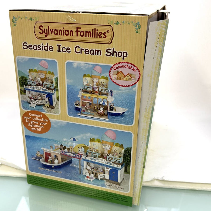 [Used] SEASIDE ICE CREAM SHOP Epoch 5228 EU Sylvanian Families