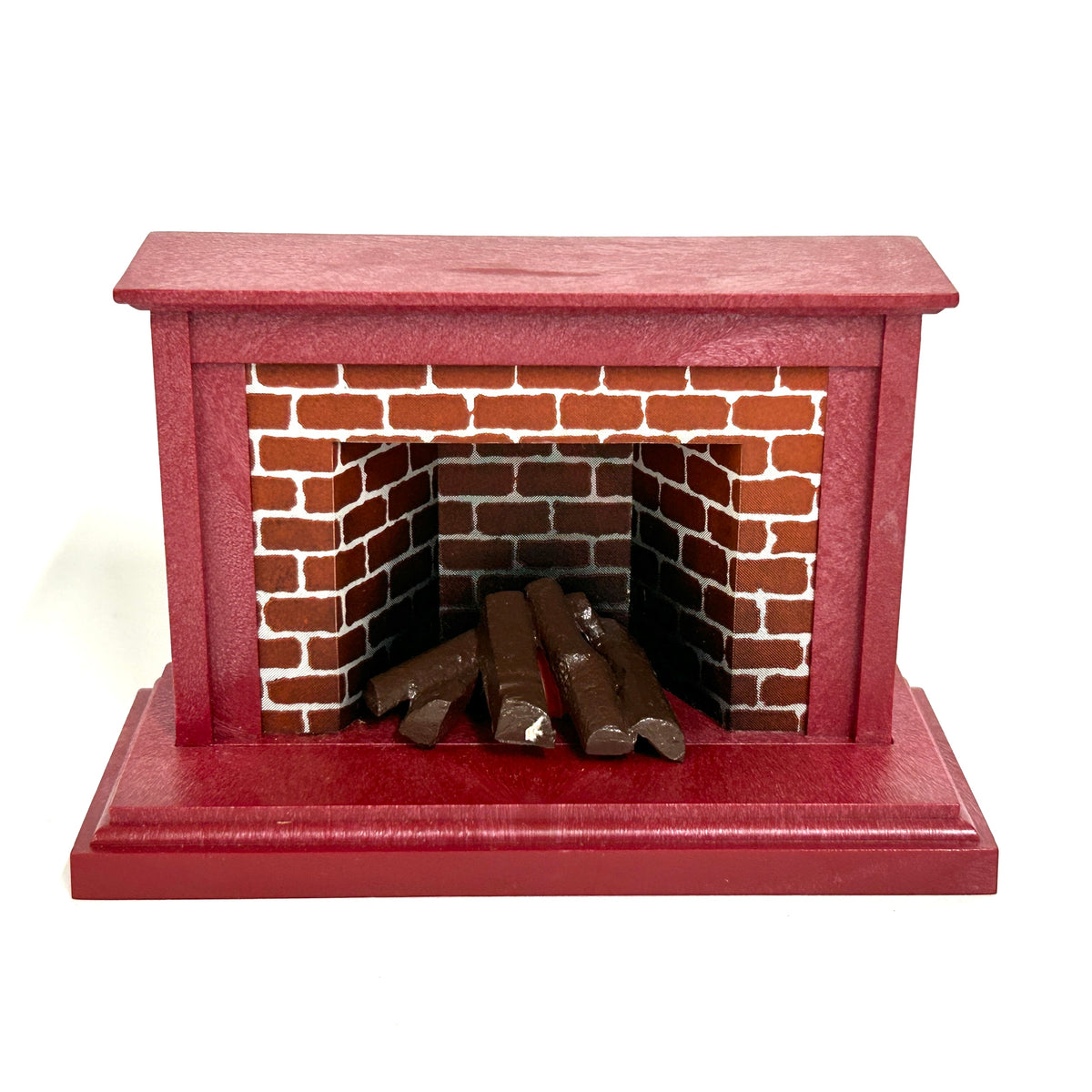 [used] Vintage Fireplace Set 1985 KA-24 Sylvanian Families Calico Critters