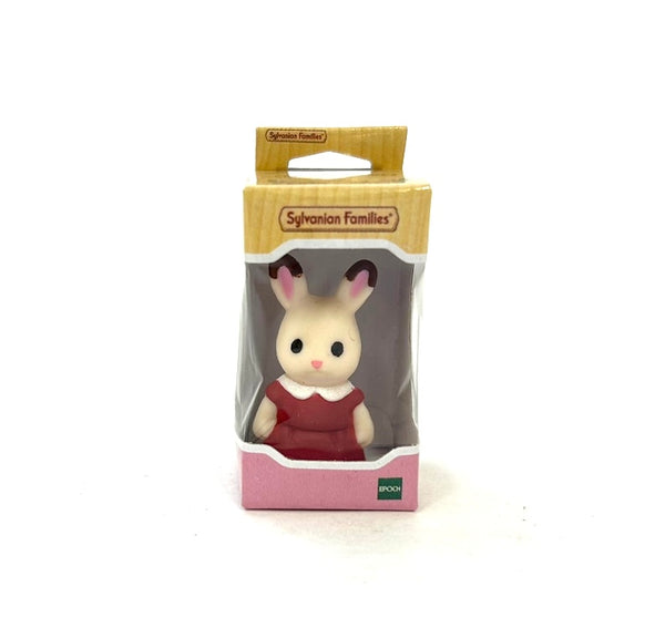 [Used] CAPSULES TOY MINIATURE FIGURE COLLECTION 2 CHOCOLATE RABBIT Sylvanian Families