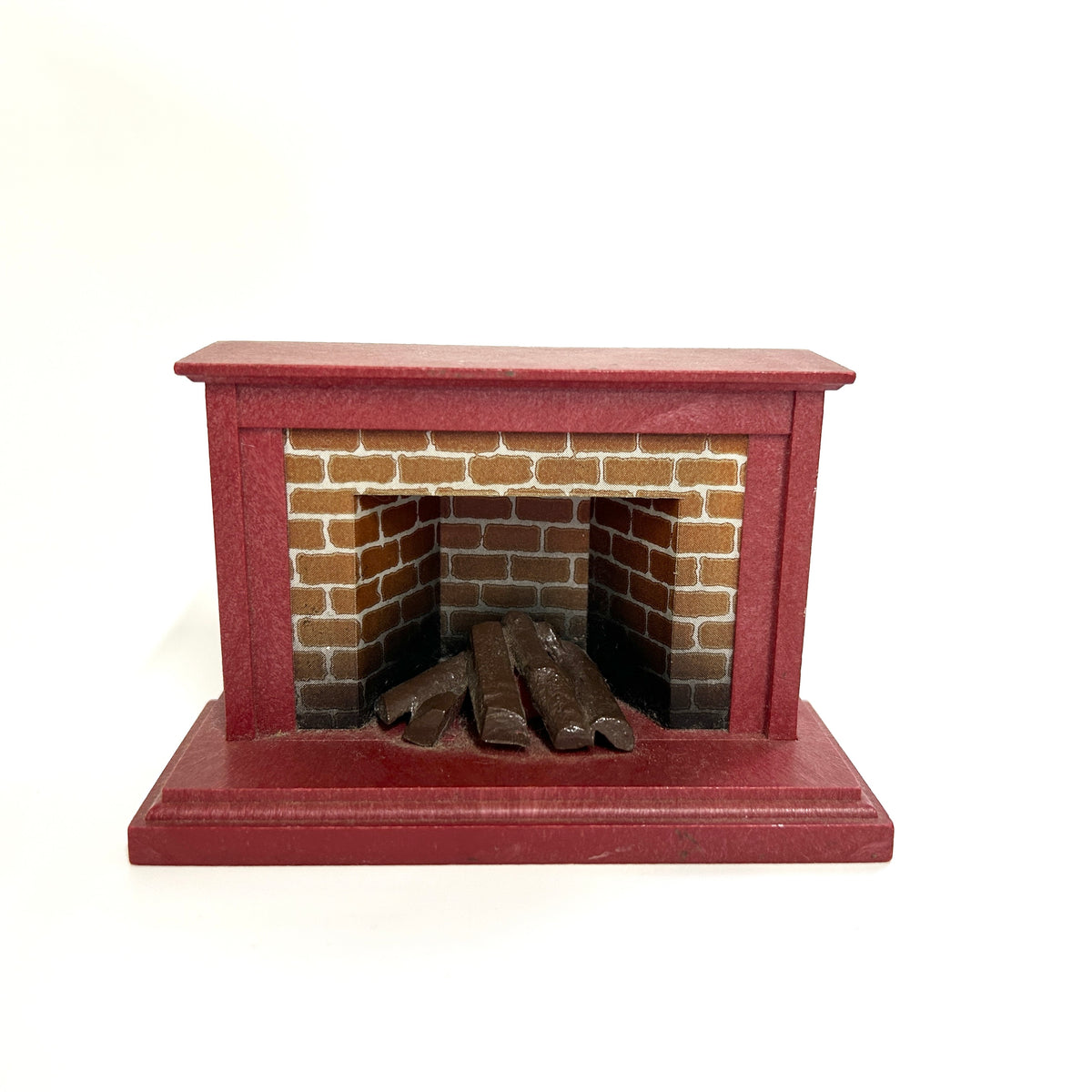 [used] Vintage Fireplace Set 1985 KA-24 Sylvanian Families Calico Critters