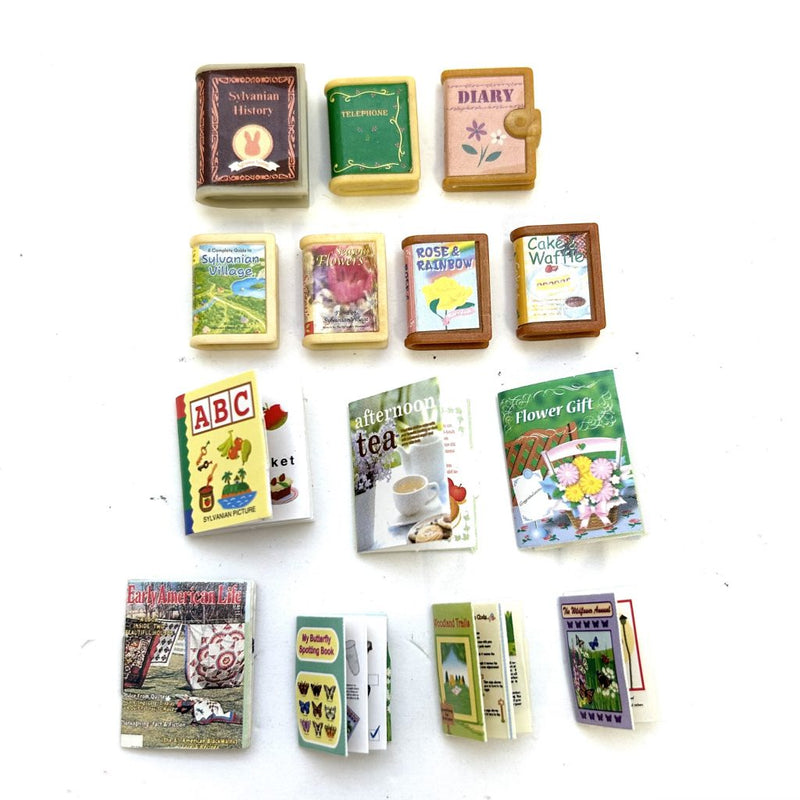 [Used] BOOK AND MAGAZINE SET Epoch Japan Sylvanian Families