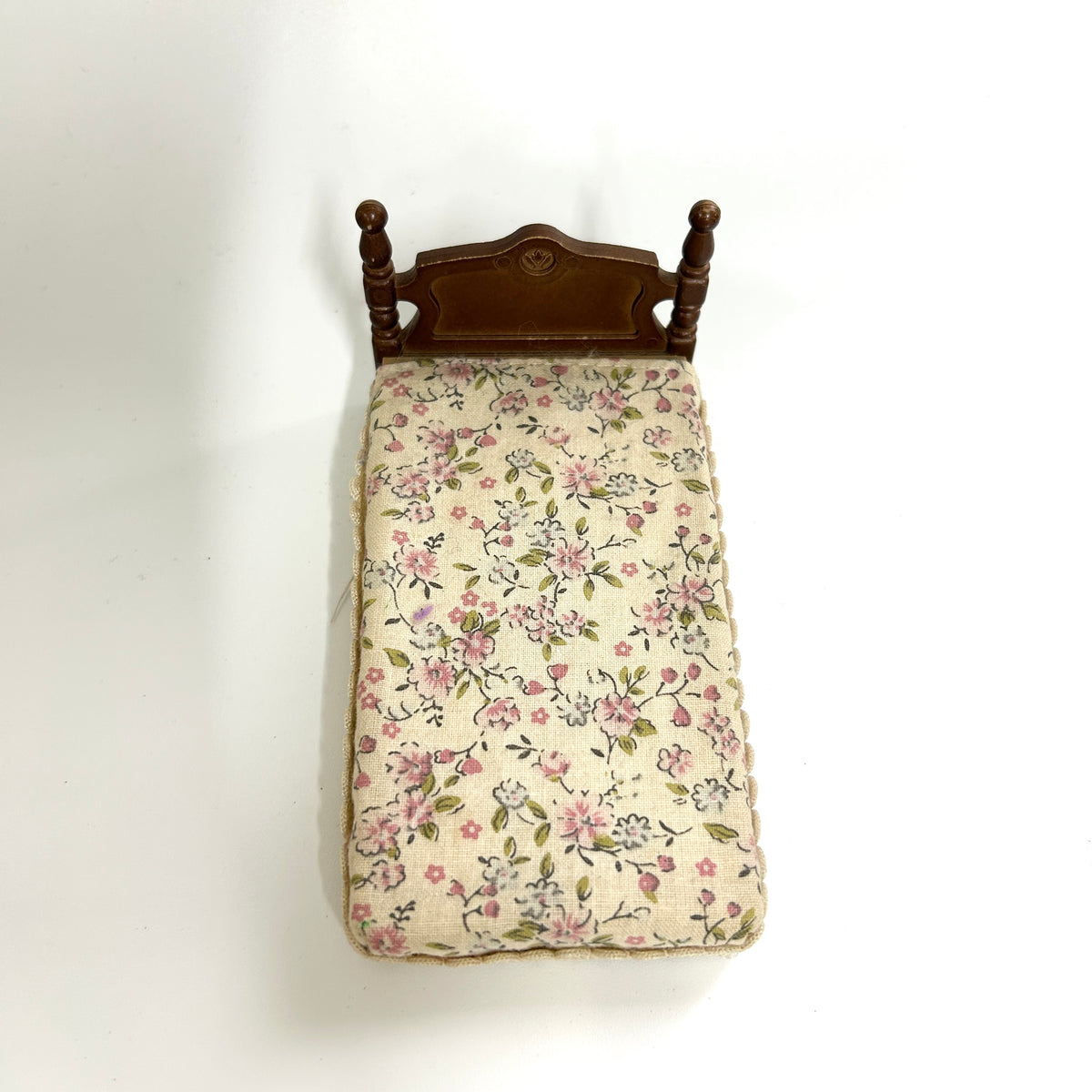 [used] Vintage Urban Life Sweet Bed Set 1987 A-06-550 Sylvanian Families Calico Critters