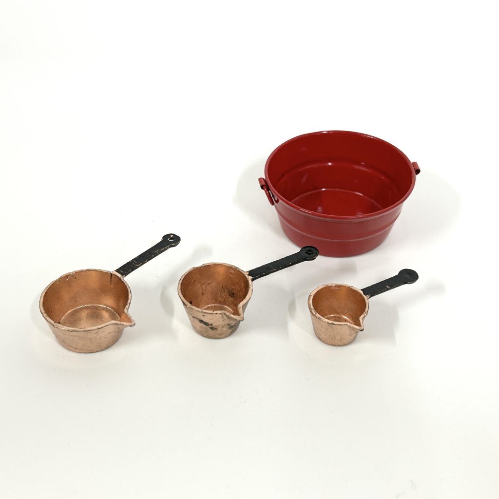 [used] Saucepan Set Sylvanian Families Calico Critters