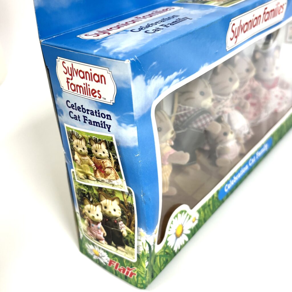 [used] Celebration Cat Family 4405 Sylvanian Families Calico Critters