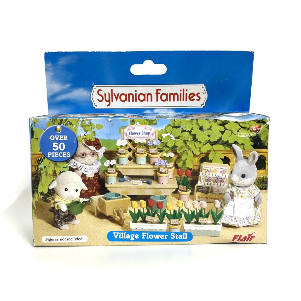 [used] Village Flower Stall Flair 4864F Sylvanian Families Calico Critters