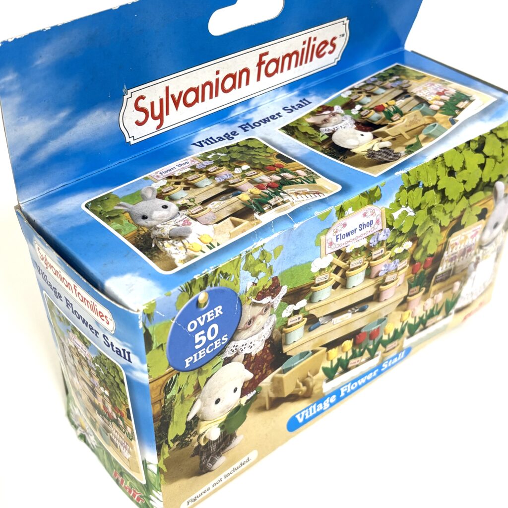 [used] Village Flower Stall Flair 4864F Sylvanian Families Calico Critters