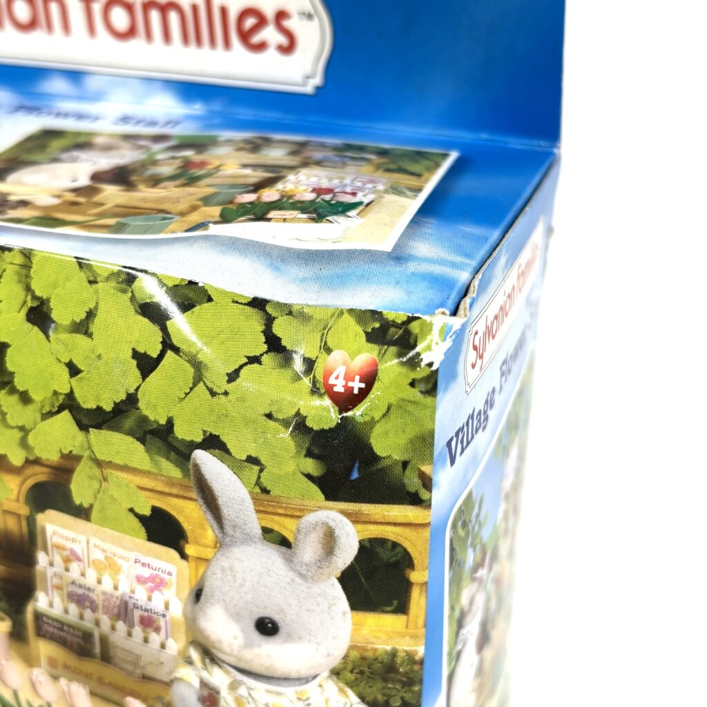 [used] Village Flower Stall Flair 4864F Sylvanian Families Calico Critters