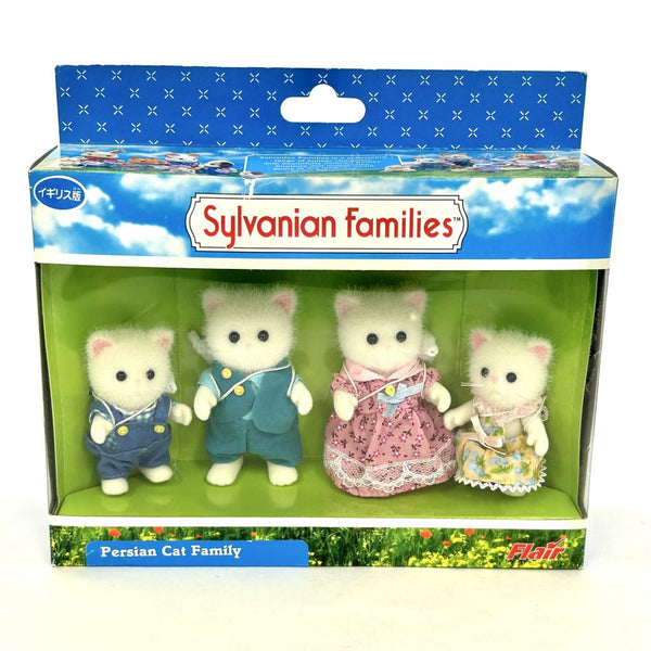 [Used] PERSIAN CAT FAMILY Epoch Japan Sylvanian Families