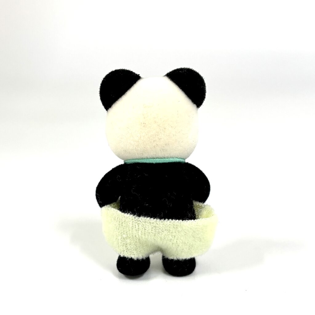 [used] Panda Baby Sylvanian Families Calico Critters