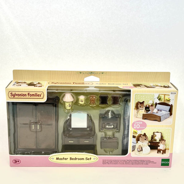 [Used] MASTER BEDROOM SET Epoch Japan Sylvanian Families