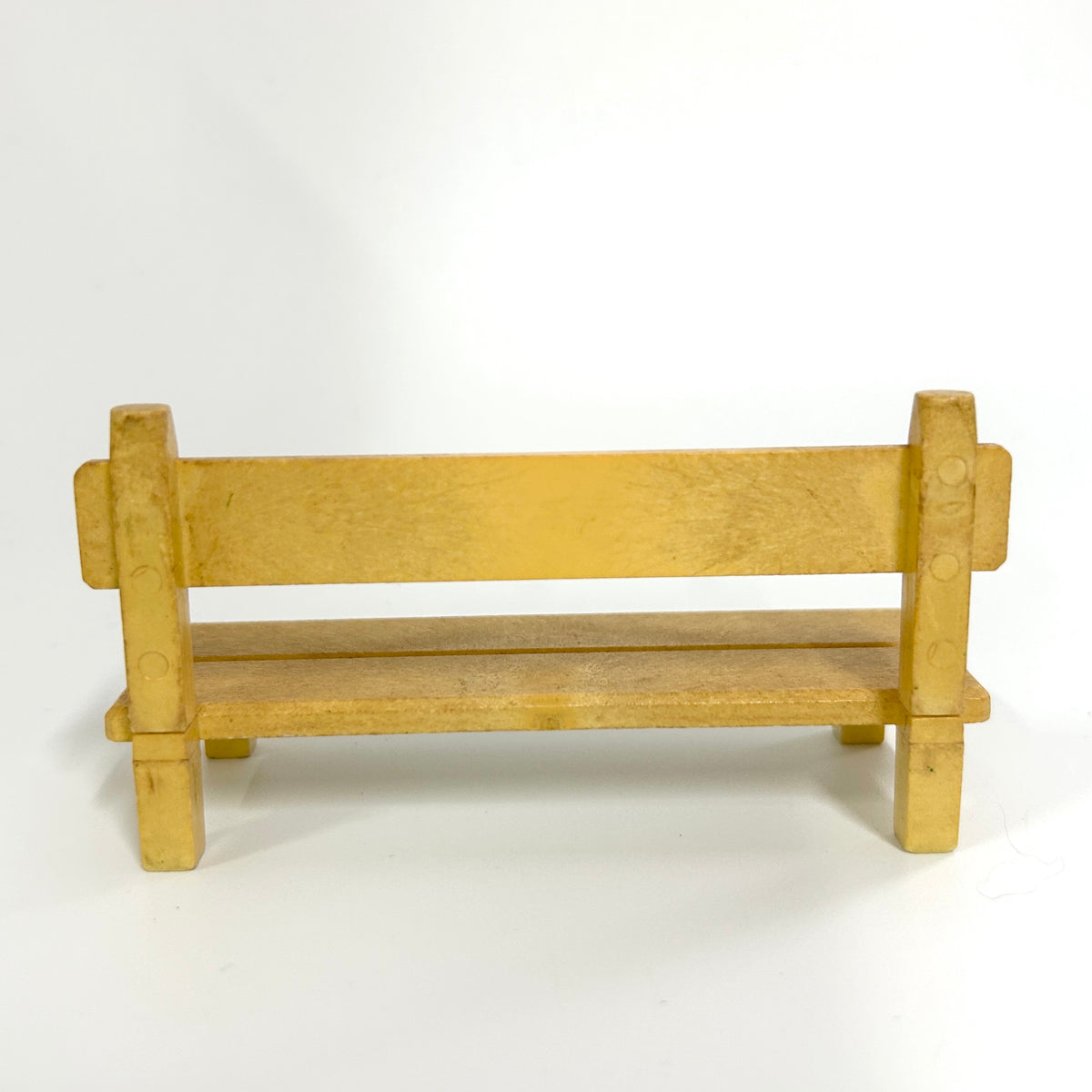 [used] Bench and Fence Set Sylvanian Families Calico Critters