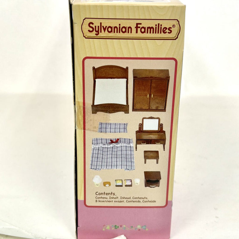 [Used] MASTER BEDROOM SET Epoch Japan Sylvanian Families