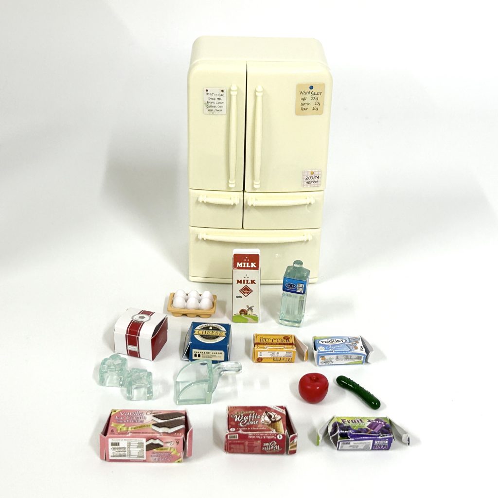 [used] Five Door Refrigerator KA-422 Sylvanian Families Calico Critters