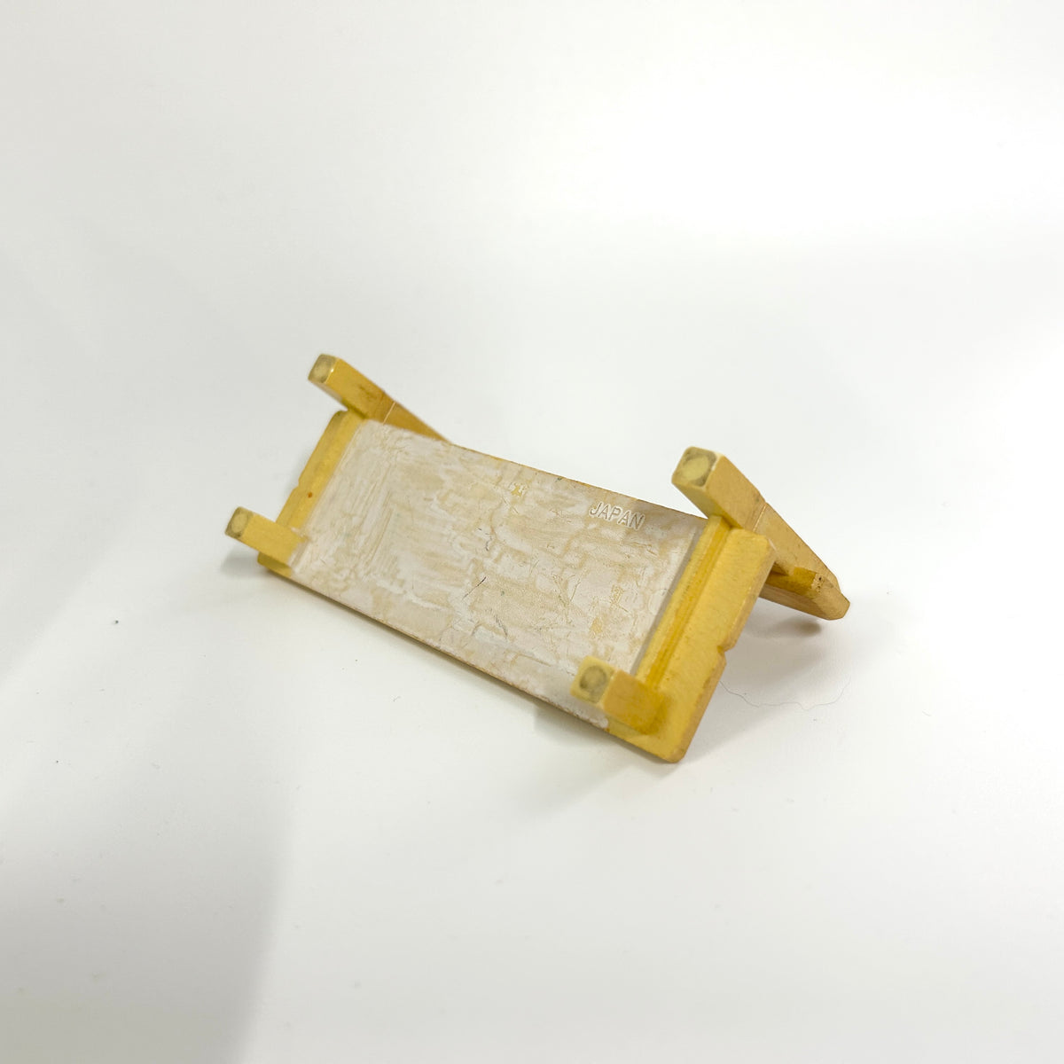 [used] Bench and Fence Set Sylvanian Families Calico Critters