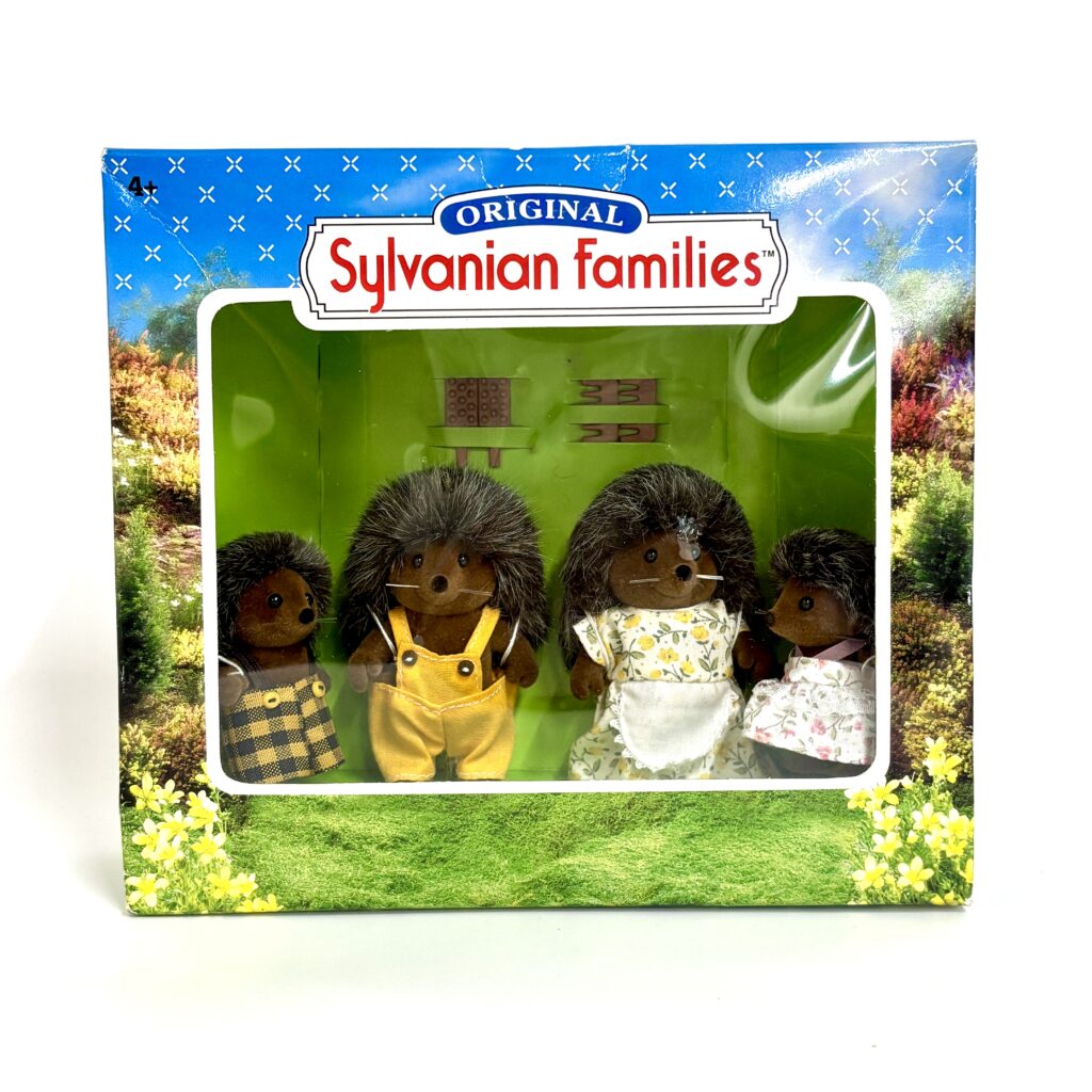 [used] Hedgehog Family Flair 4018F Sylvanian Families Calico Critters