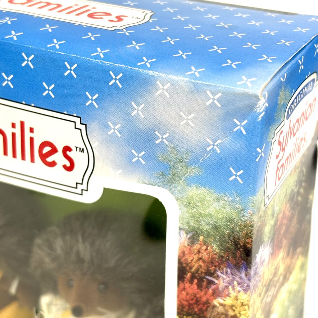 [used] Hedgehog Family Flair 4018F Sylvanian Families Calico Critters