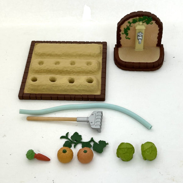 [Used] VEGETABLE GARDENING SET KA-616 Epoch Sylvanian Families