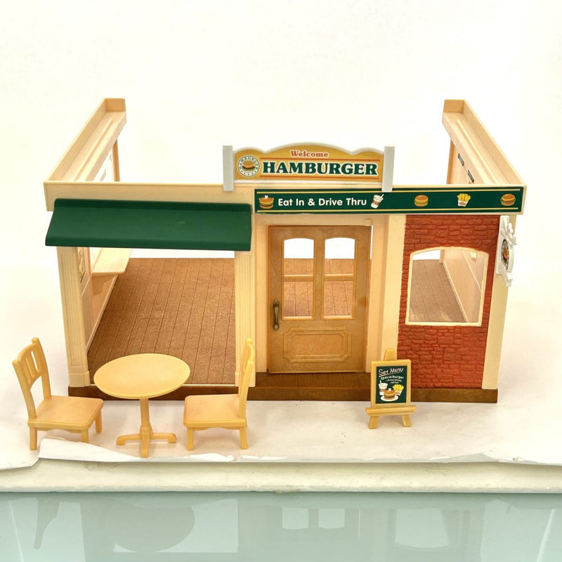 [Used] HAMBURGER RESTAURANT MI-66 Japan Sylvanian Families