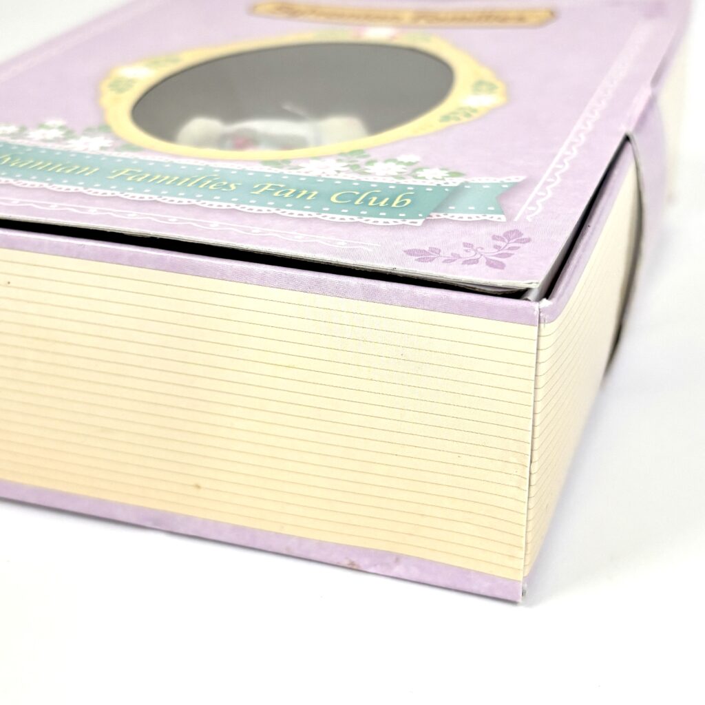 [used] Fan Club Figure Collectors Gift Box Marshmallow Mouse 2019 Sylvanian Families Calico Critters