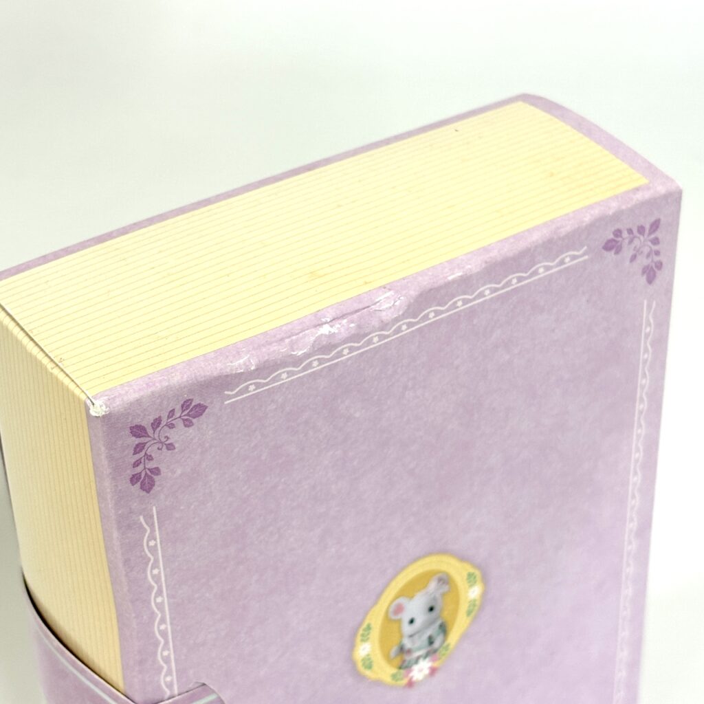[used] Fan Club Figure Collectors Gift Box Marshmallow Mouse 2019 Sylvanian Families Calico Critters