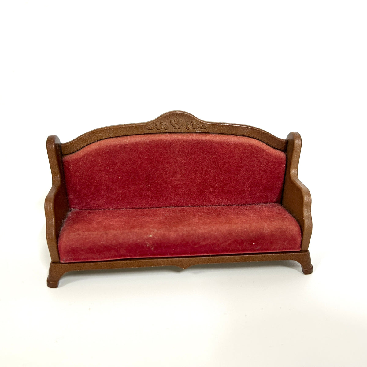 [used] Vintage Urban Life Sofa Reception Room 1987 A-11 Sylvanian Families Calico Critters