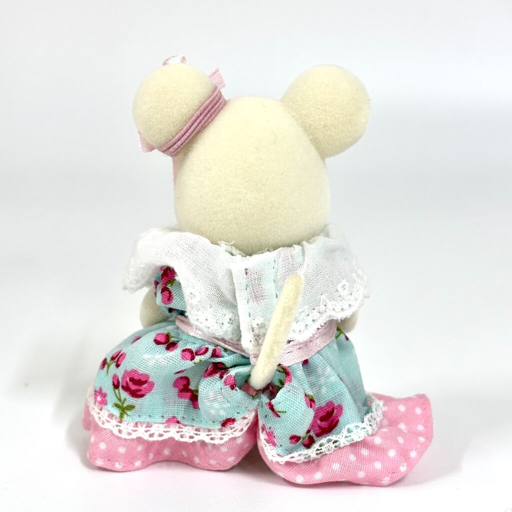 [used] Fan Club Figure Collectors Gift Box Marshmallow Mouse 2019 Sylvanian Families Calico Critters