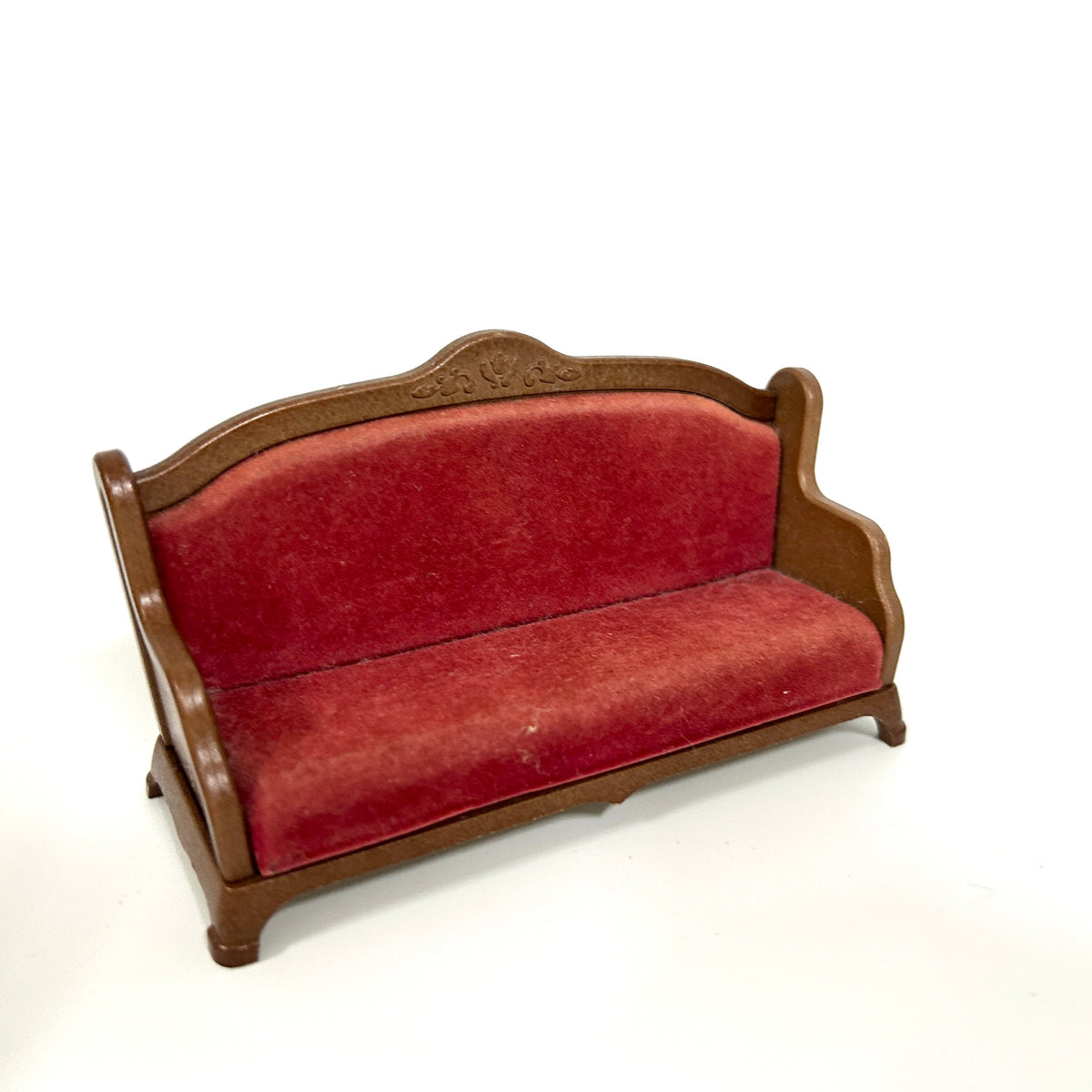 [used] Vintage Urban Life Sofa Reception Room 1987 A-11 Sylvanian Families Calico Critters