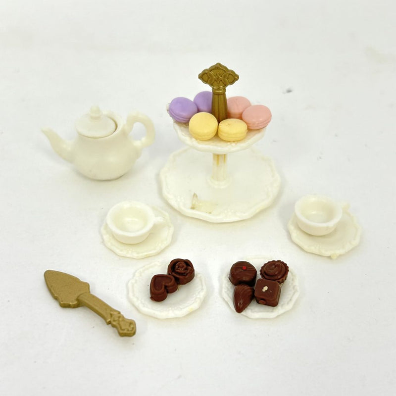 [Used] TEA AND TREATS SET Town Series TS-07 Epoch Sylvanian Families