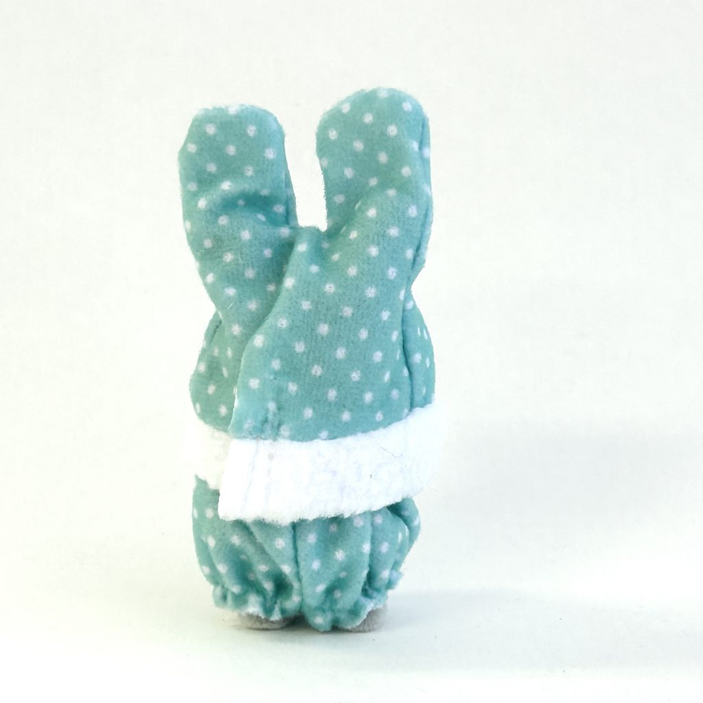 Baby Colorful Rabbit Costume Green Cottontail Rabbit 2025 Sylvanian Families Calico Critters