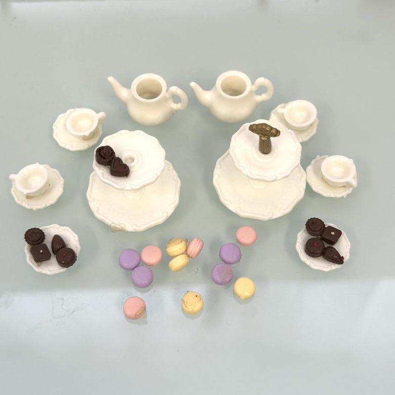 [Used] TEA AND TREATS SET Town Series Epoch Sylvanian Families