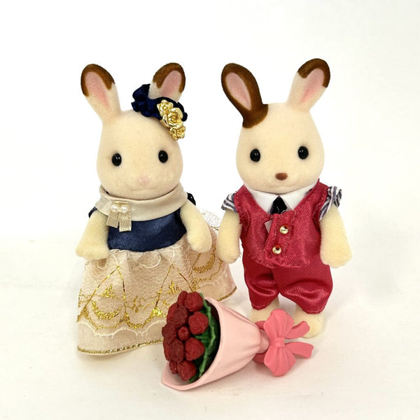 [Used] CUTE COUPLE SET TVS-08 Town Series Epoch Sylvanian Families