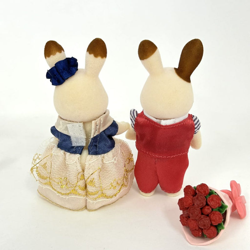 [Used] CUTE COUPLE SET TVS-08 Town Series Epoch Sylvanian Families