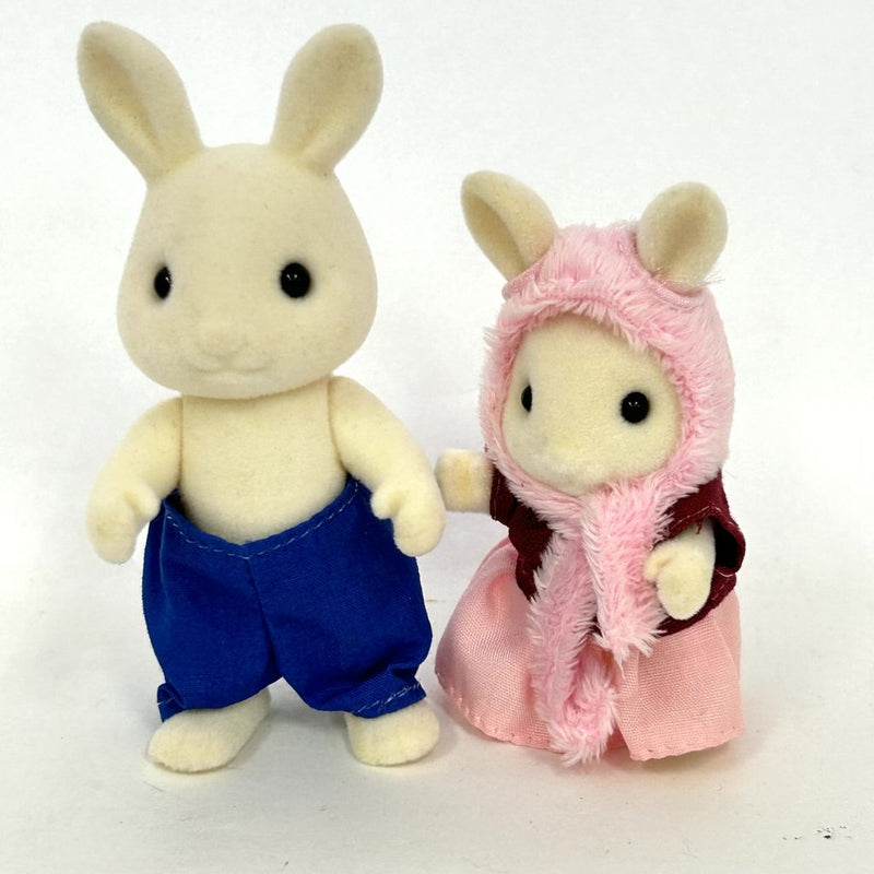 [Used] WHITE RABBIT Epoch Sylvanian Families