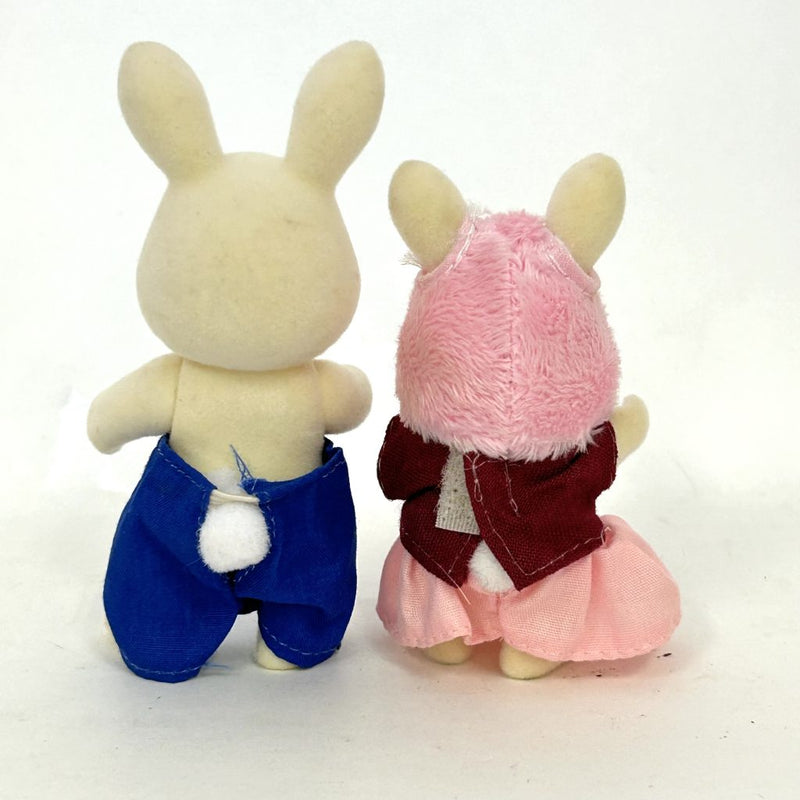 [Used] WHITE RABBIT Epoch Sylvanian Families