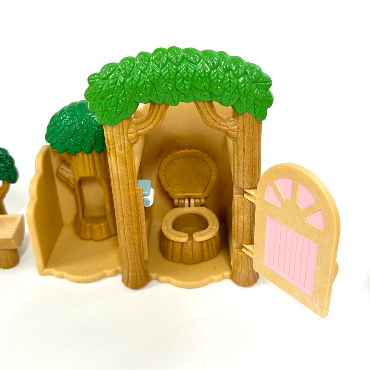 [used] Refleshing Toilet Set S-04 Sylvanian Families Calico Critters