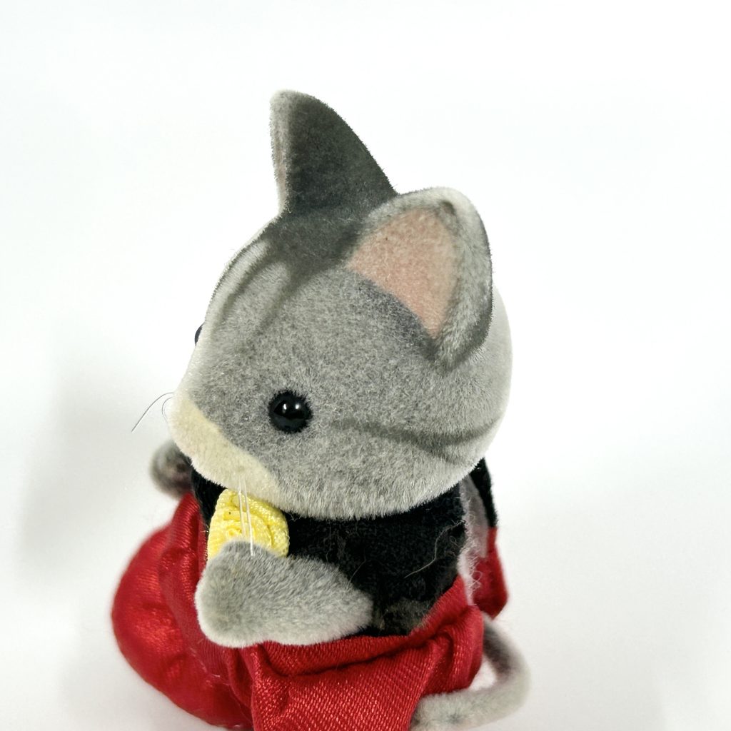 [used] 25th Anniversary World Collection America Spain 2010 C-40 Sylvanian Families Calico Critters