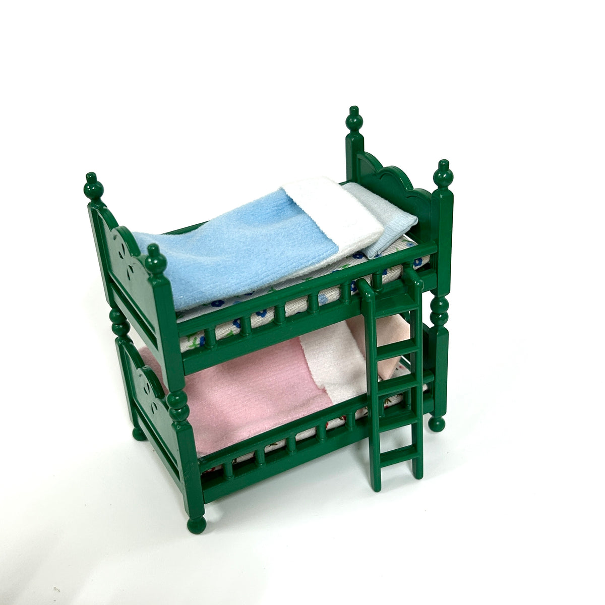 [used] Green Bunk Bed Sylvanian Families Calico Critters