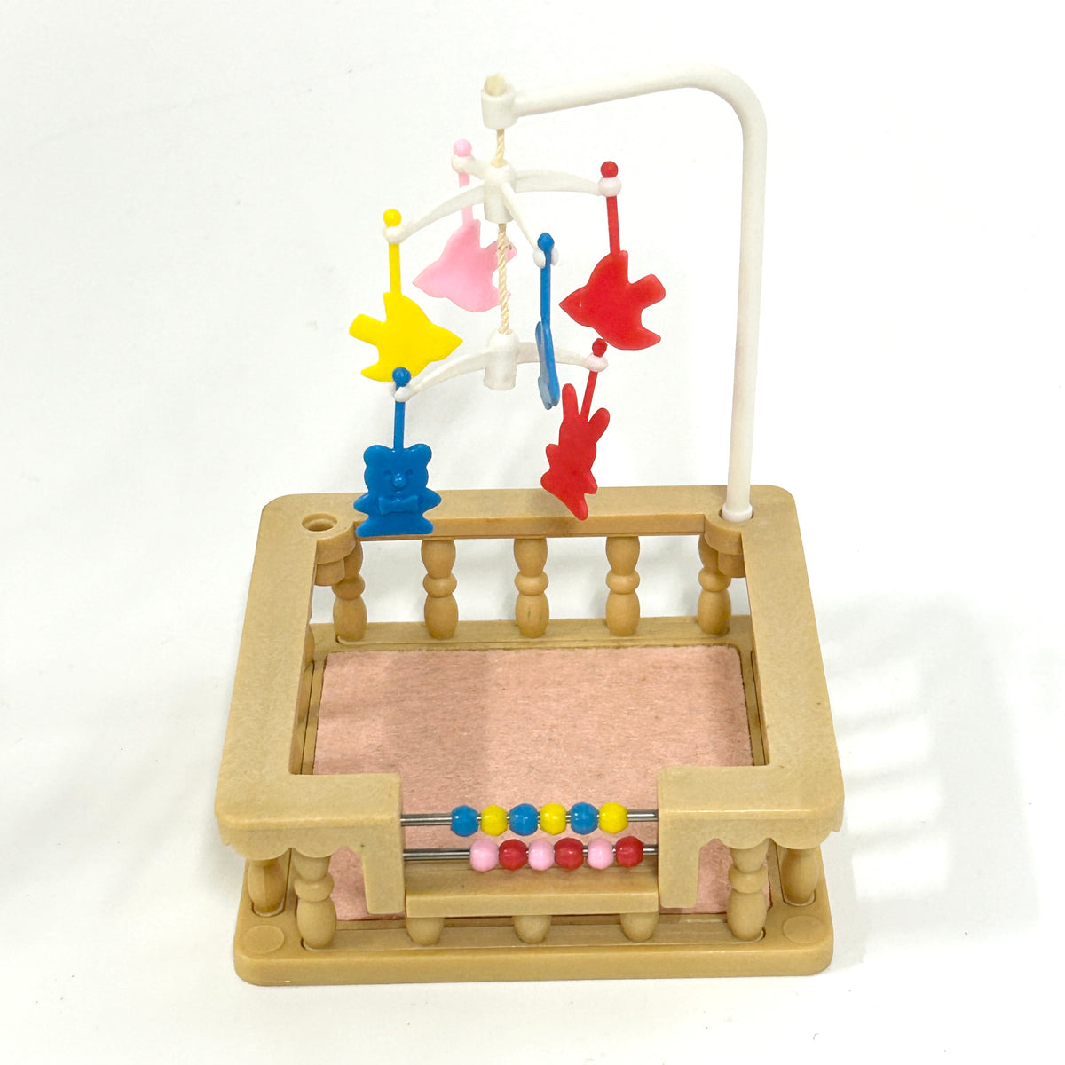 [used] Vintage Baby Playpen 1987 KA-60 Sylvanian Families Calico Critters