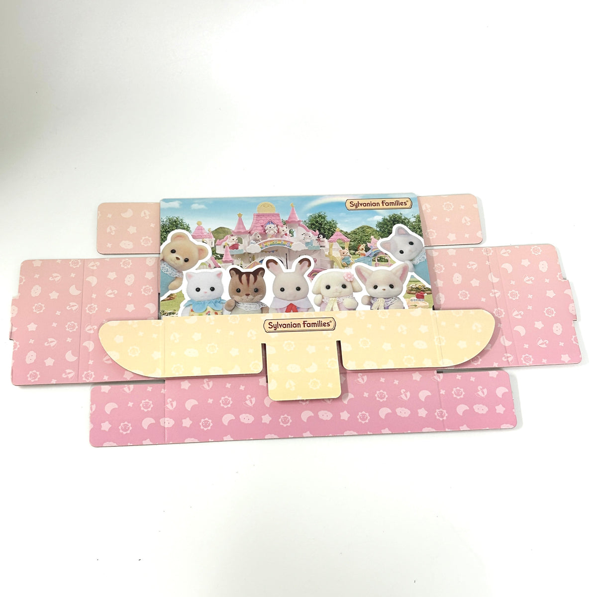 Cardboard Assembly Box Sunny Castle Nursery School Sylvanian Families Calico Critters