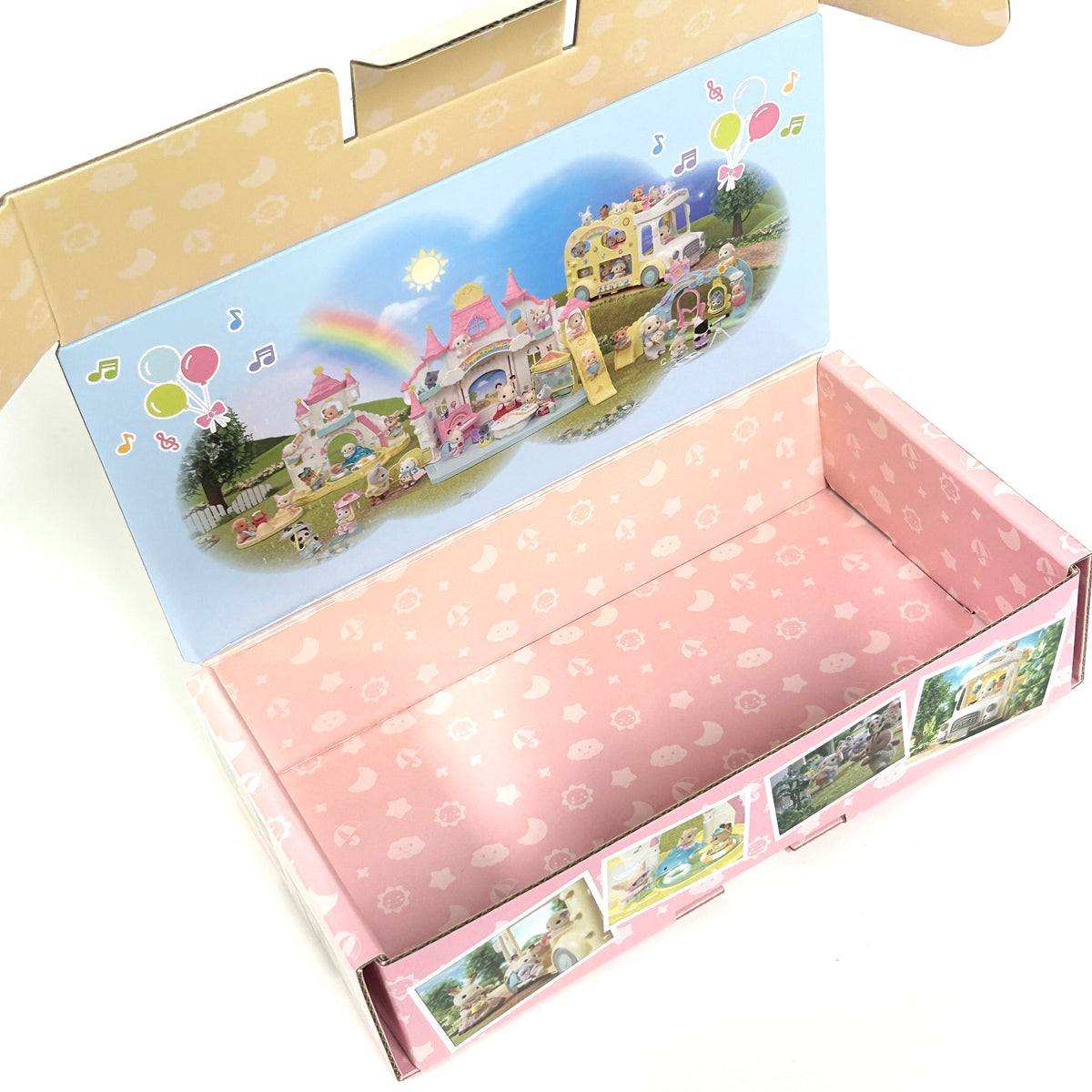 Cardboard Assembly Box Sunny Castle Nursery School Sylvanian Families Calico Critters