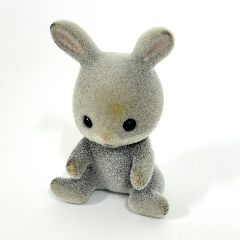 [used] Cottontail Rabbit Babies Sylvanian Families Calico Critters