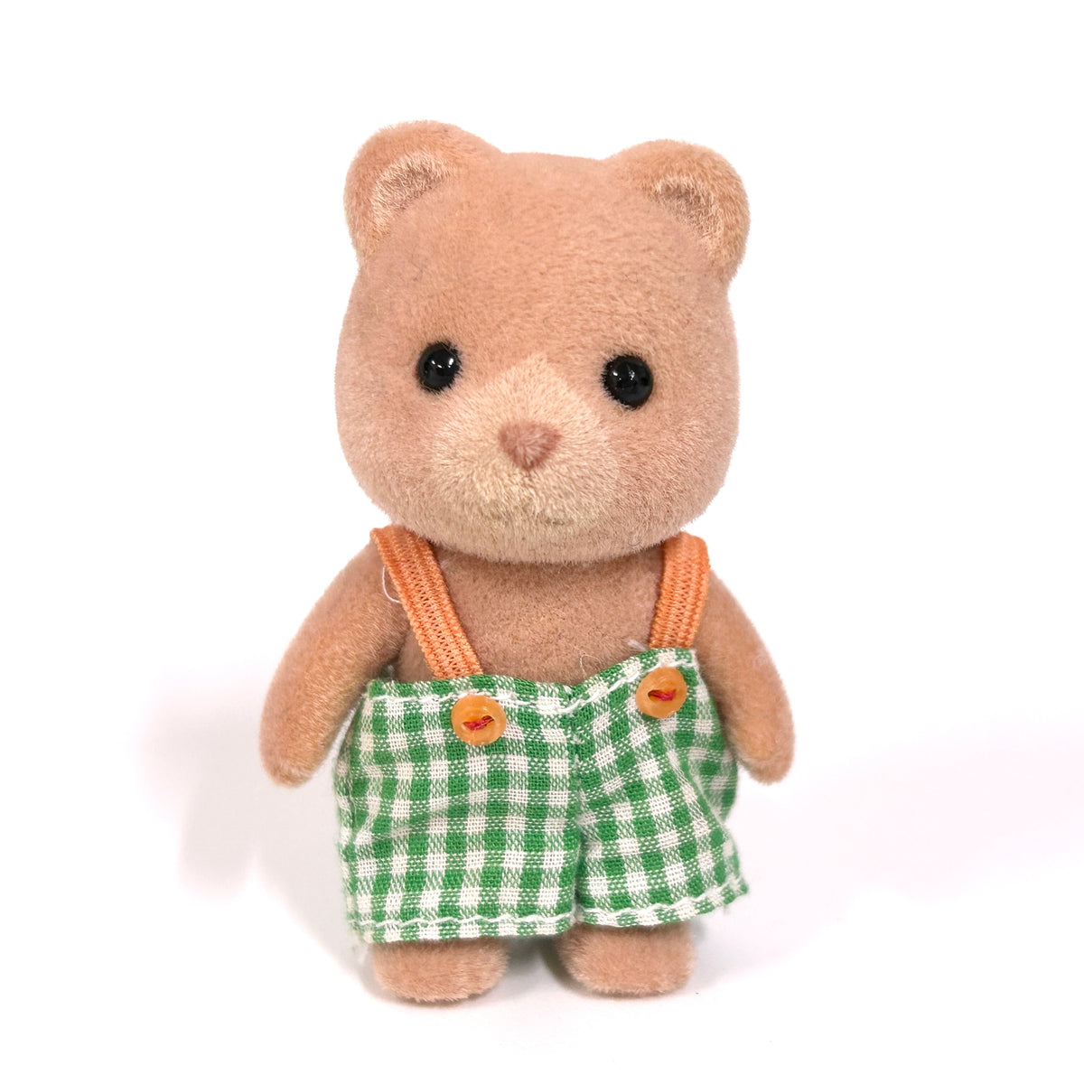 [used] Bear Boy KU-53 Sylvanian Families Calico Critters