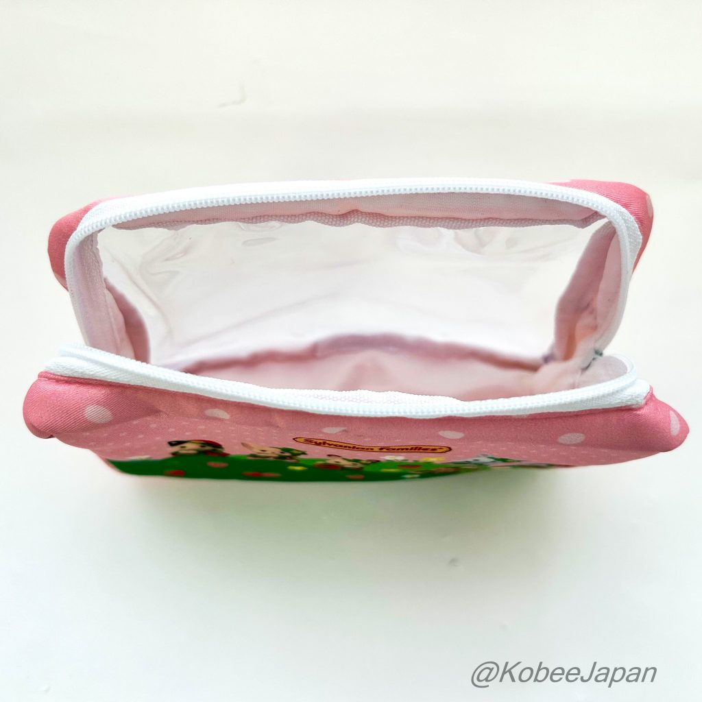 Strawberry Babies Pouch وردي عائلات سيلفانيان كاليكو كريترز