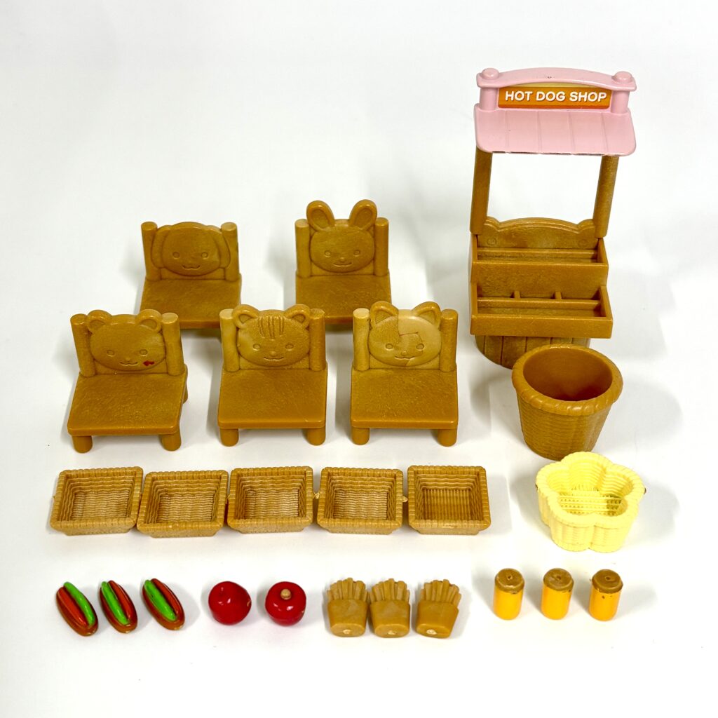 [used] Food Court KO-48 Sylvanian Families Calico Critters