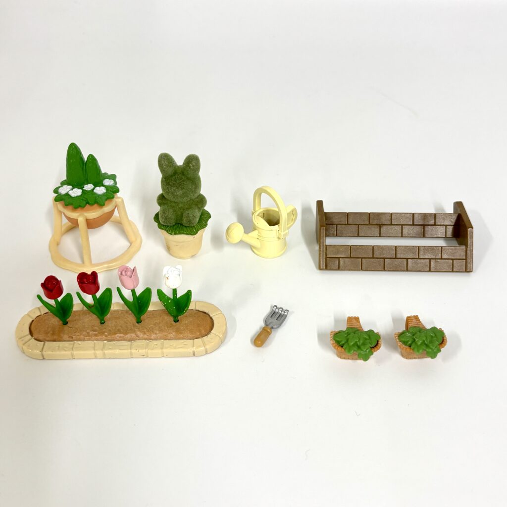 [used] Gardening Set Sylvanian Families Calico Critters