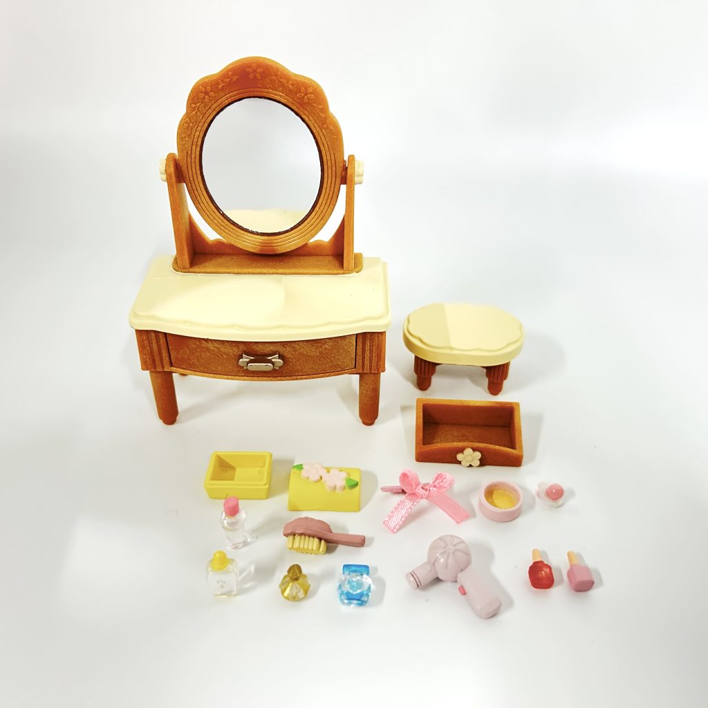 [used] Dressor Set KA-312 Sylvanian Families Calico Critters