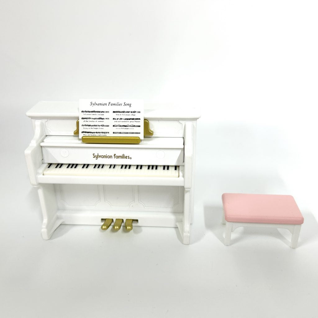 [used] Piano Set KA-301 Sylvanian Families Calico Critters