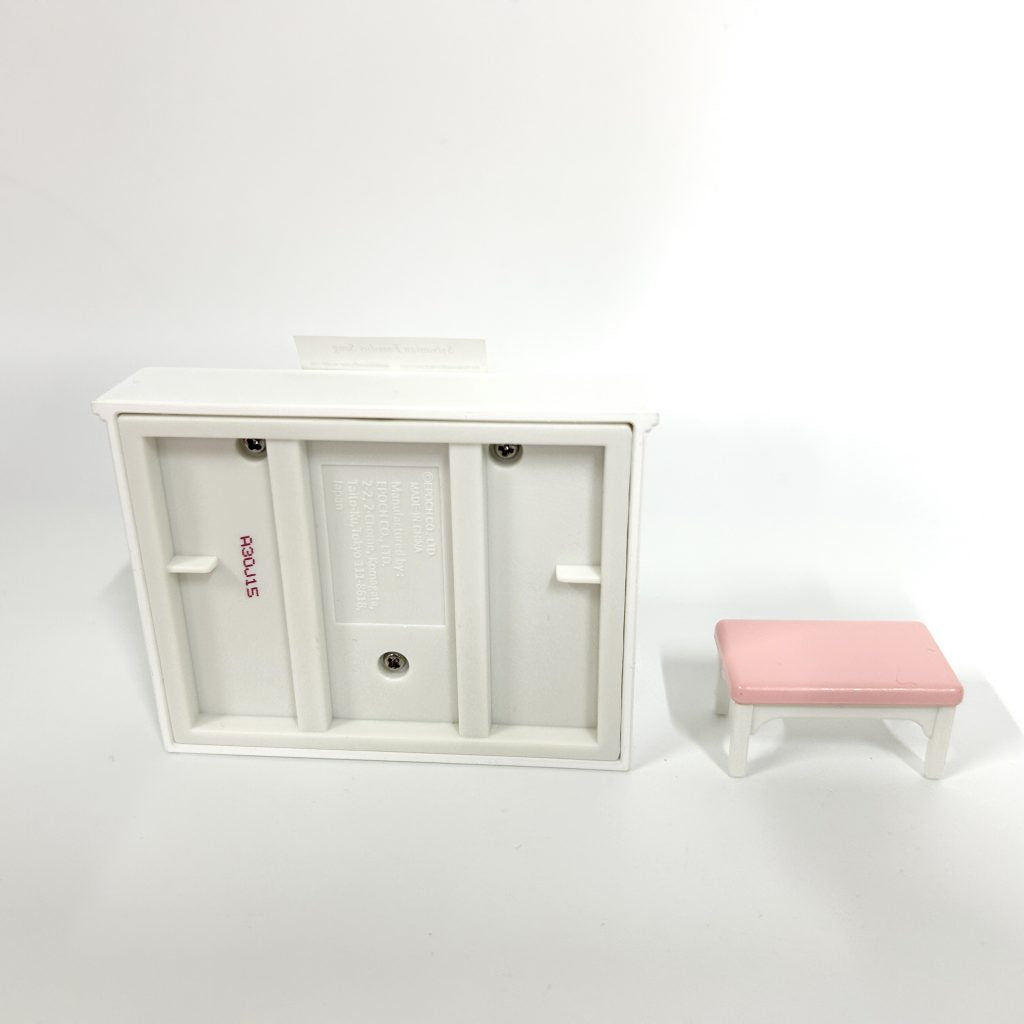 [used] Piano Set KA-301 Sylvanian Families Calico Critters