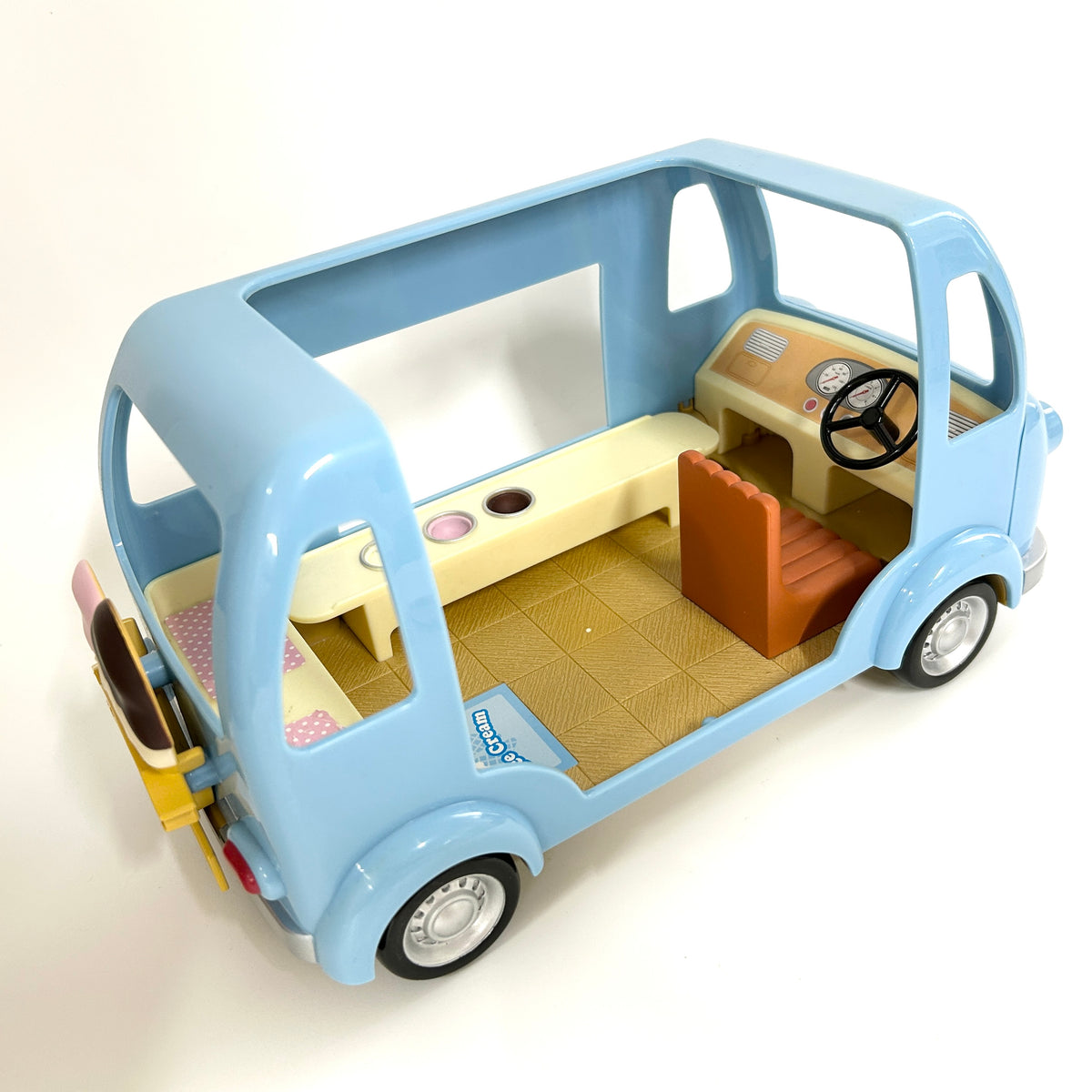 [used] Ice Cream Wagon Gift Set 2011 11-A-T Sylvanian Families Calico Critters